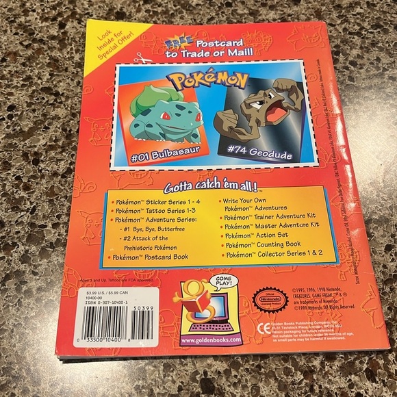 Vintage Pokemon - Picture 2 of 4